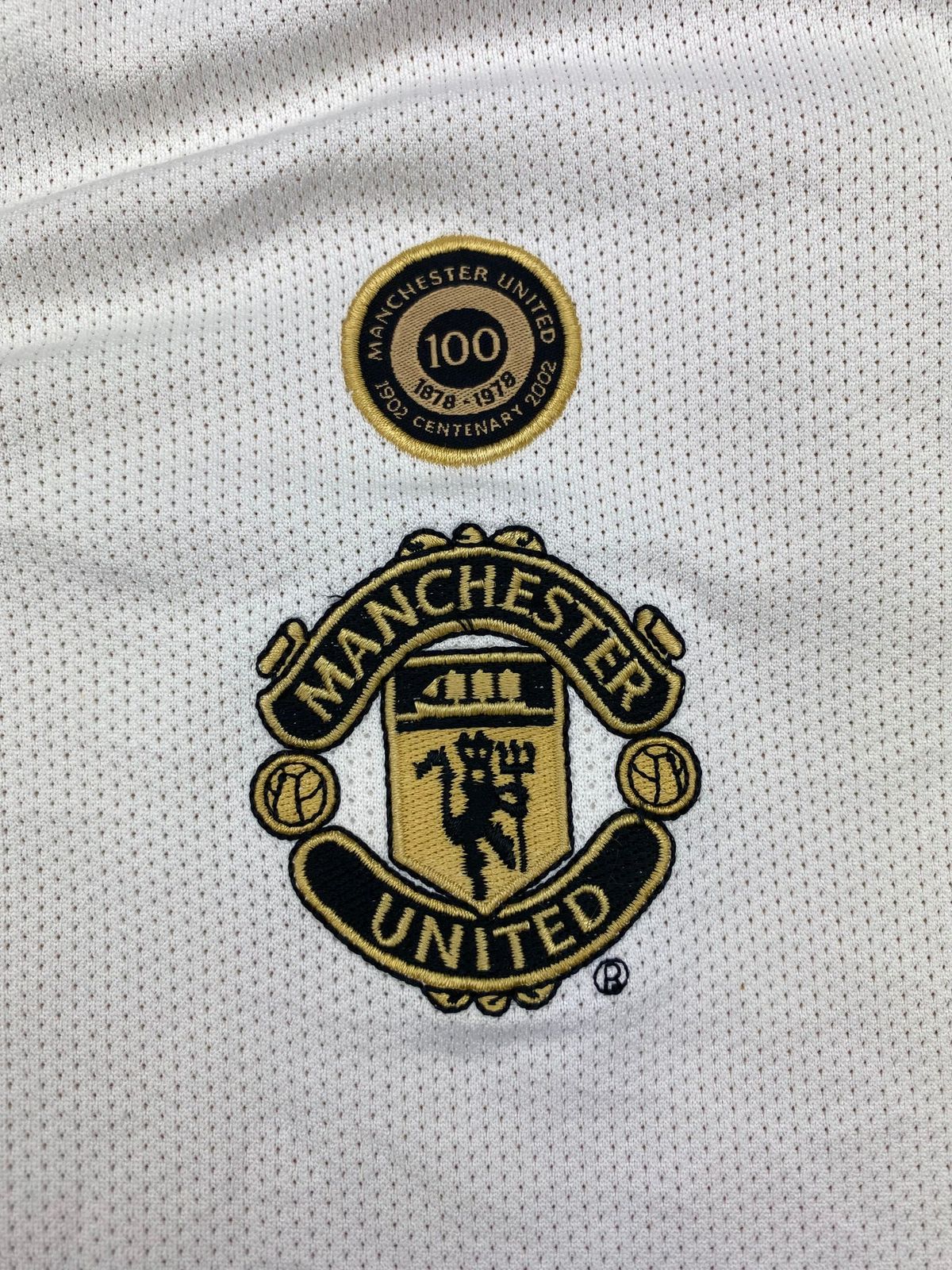 Manchester United 2001/2002 Centenary jersey | BECKHAM