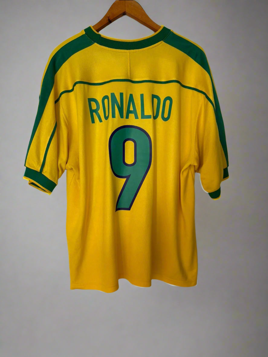 Brasil 1998 home jersey | RONALDO