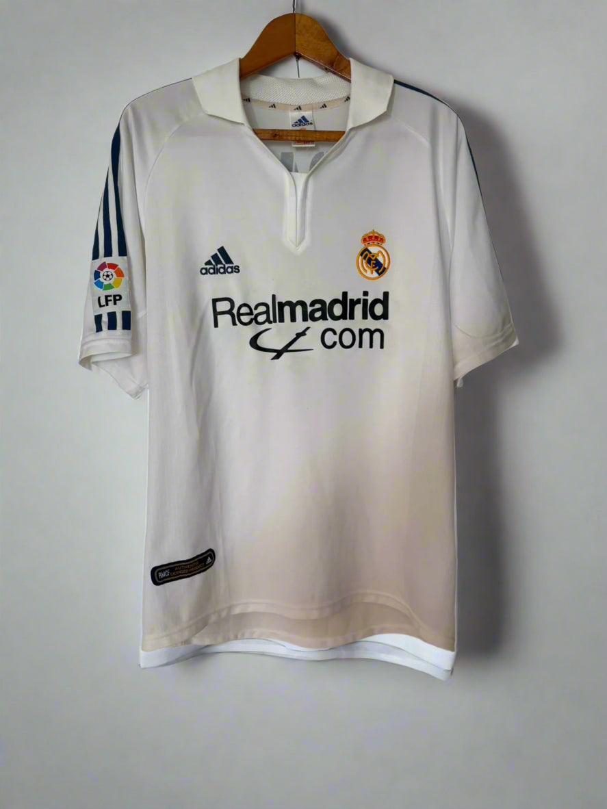 Real Madrid 2001/2002 jersey | ZIDANE