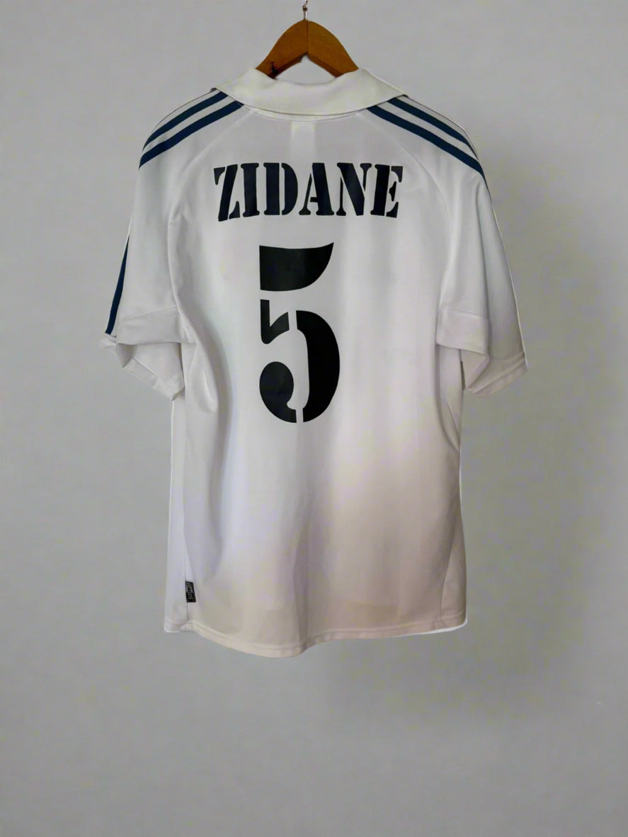 Real Madrid 2001/2002 jersey | ZIDANE