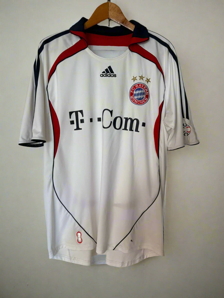 Bayern Munich 2006/2007 away jersey | PODOLSKI