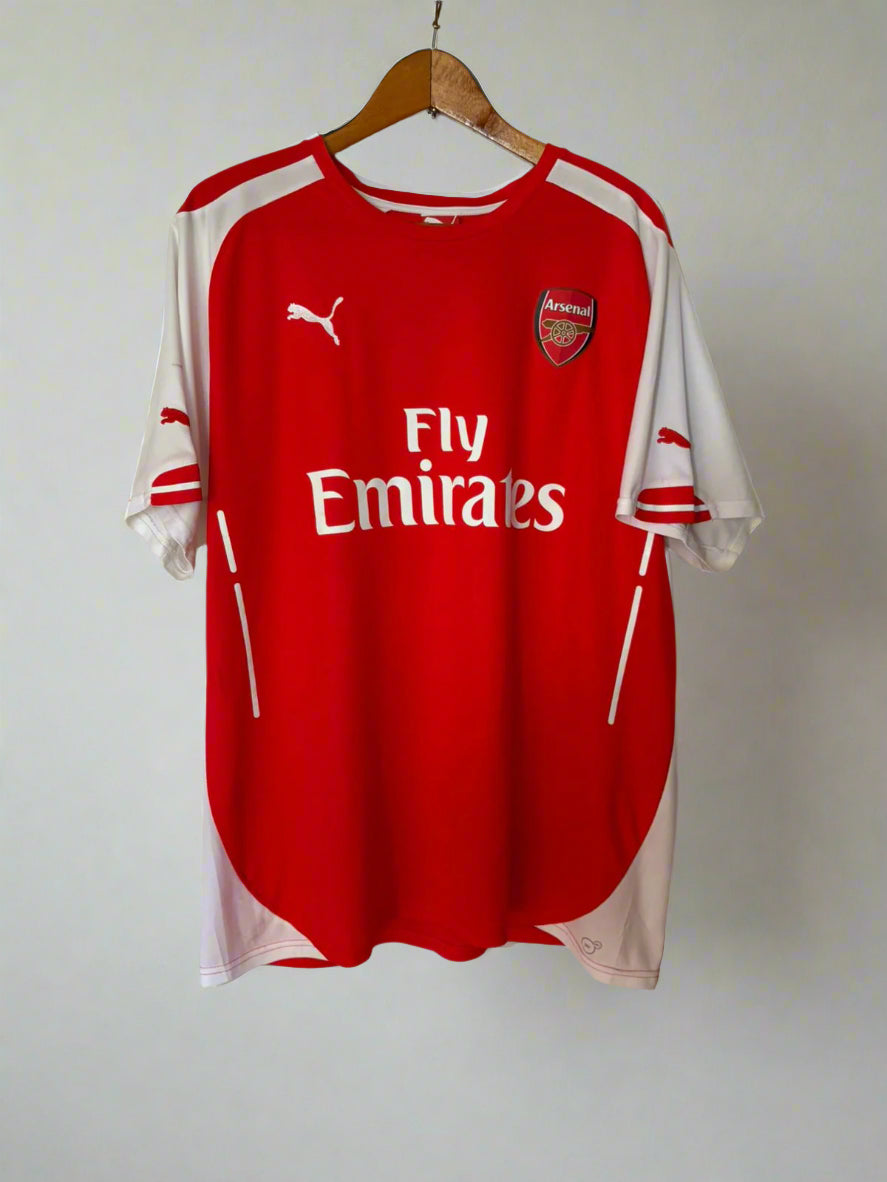 Arsenal 2014/2015 jersey