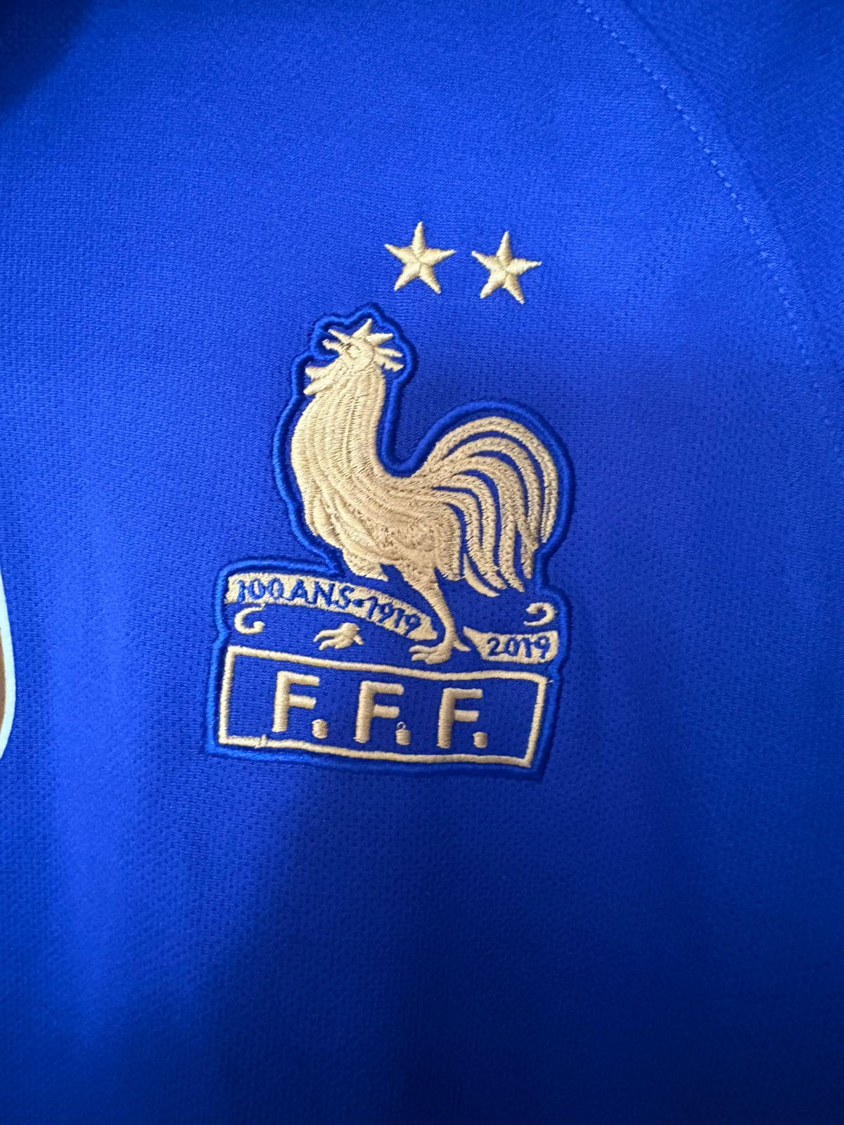 France 2019 Centenary jersey | POGBA