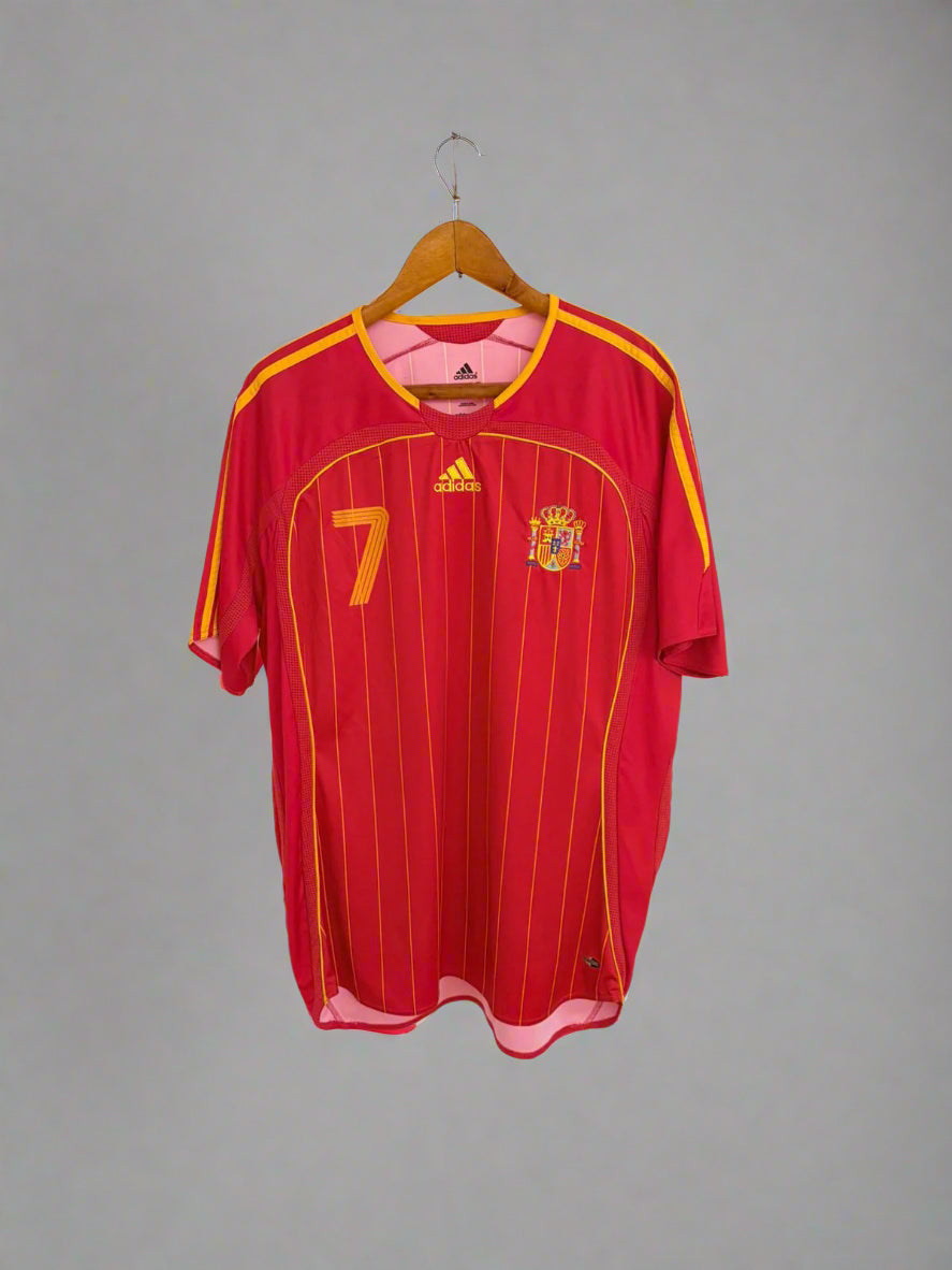 Spain 2006 Home jersey | RAUL