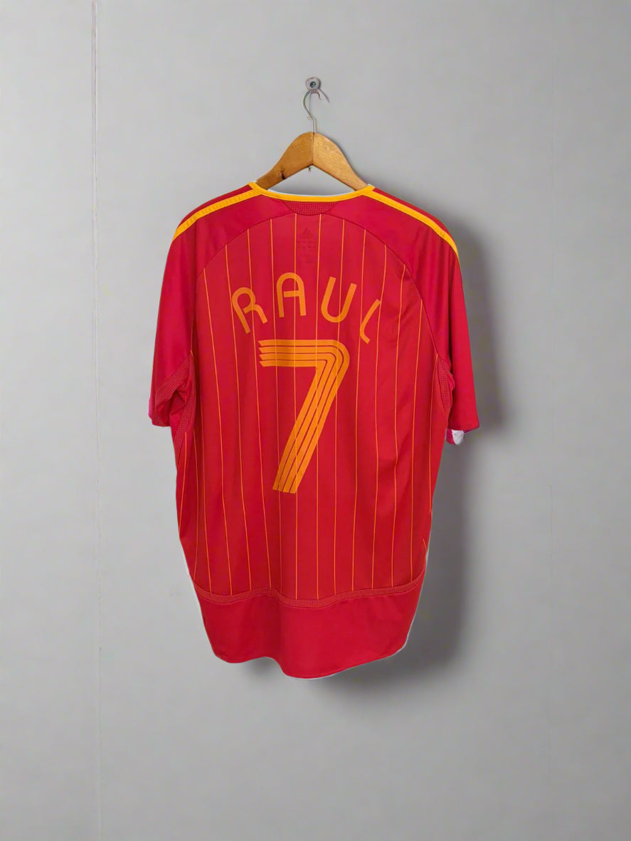 Spain 2006 Home jersey | RAUL