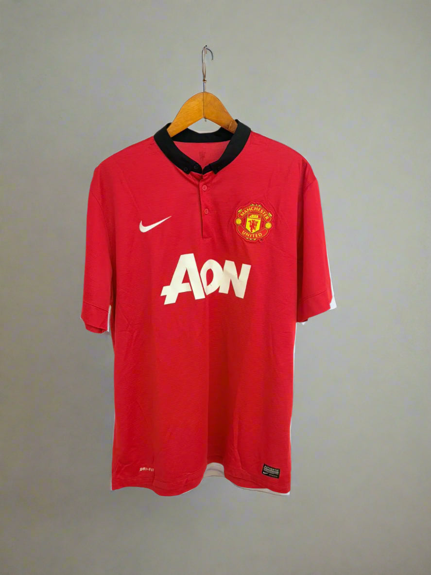 Manchester United 2013/2014 Home jersey