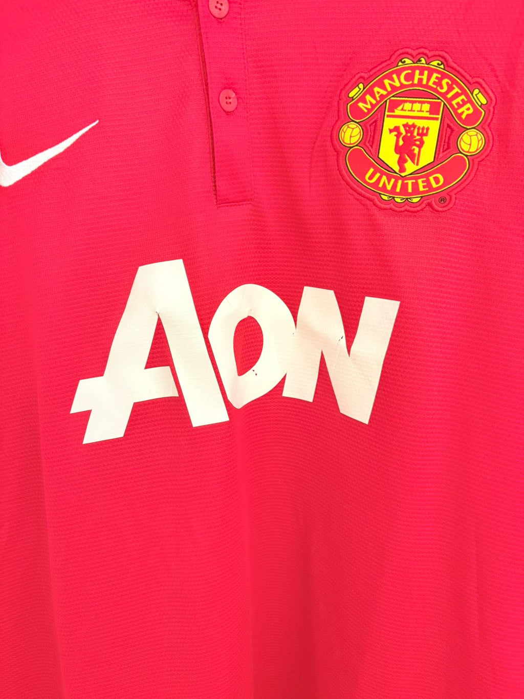 Manchester United 2013/2014 Home jersey