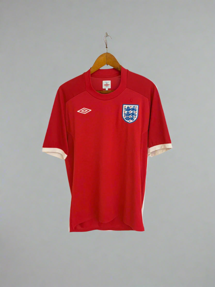 England 2010 Home jersey