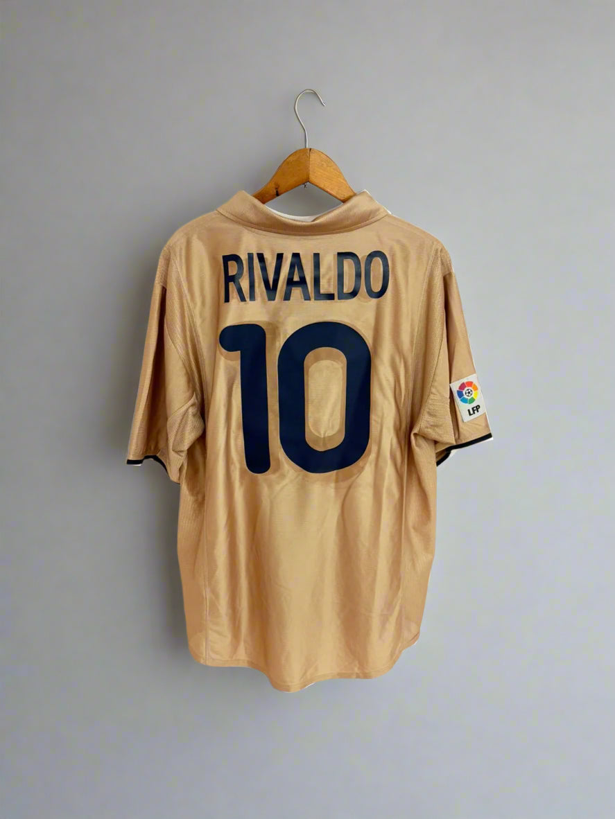 Barcelona 2002/2003 Third jersey