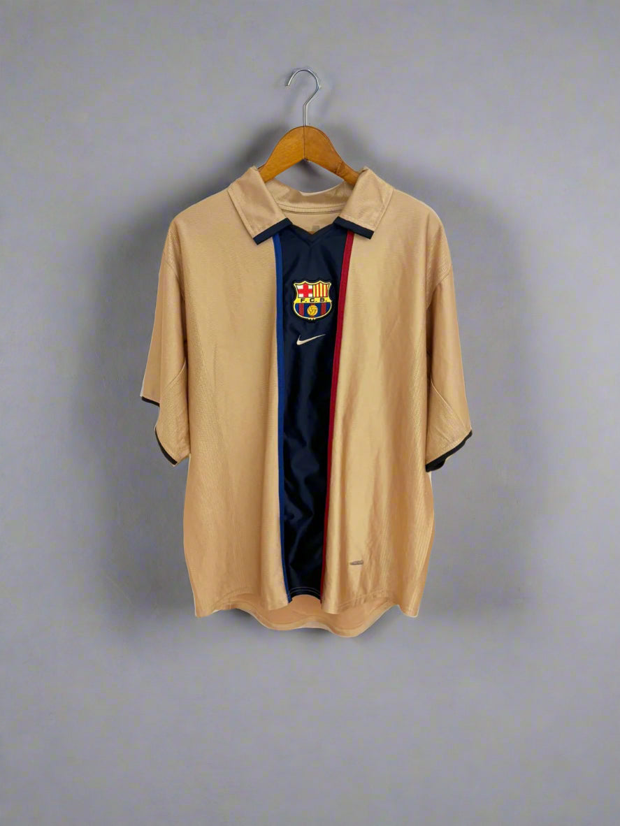 Barcelona 2002/2003 Third jersey