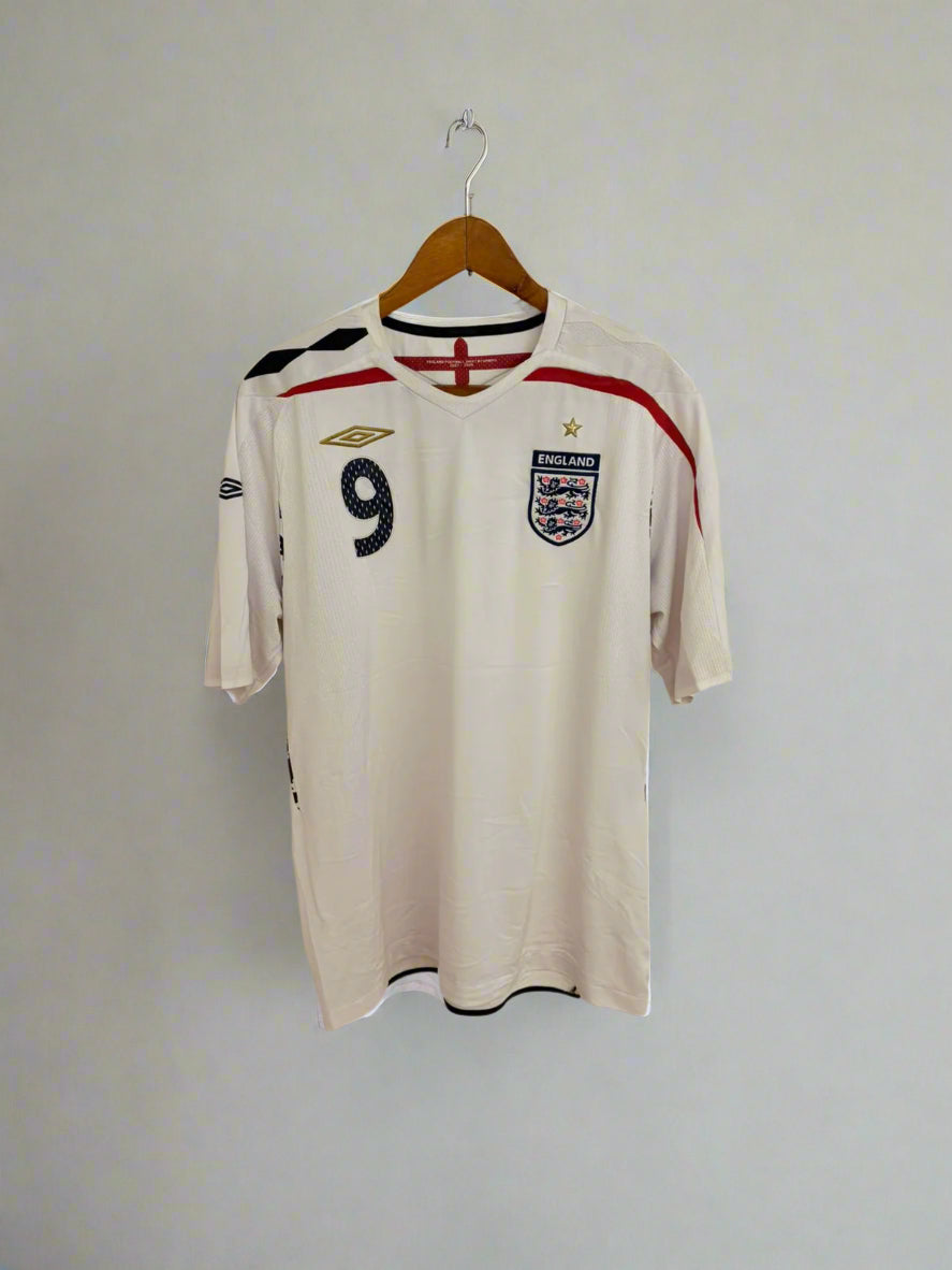 England Euro 2008 Home jersey | ROONEY