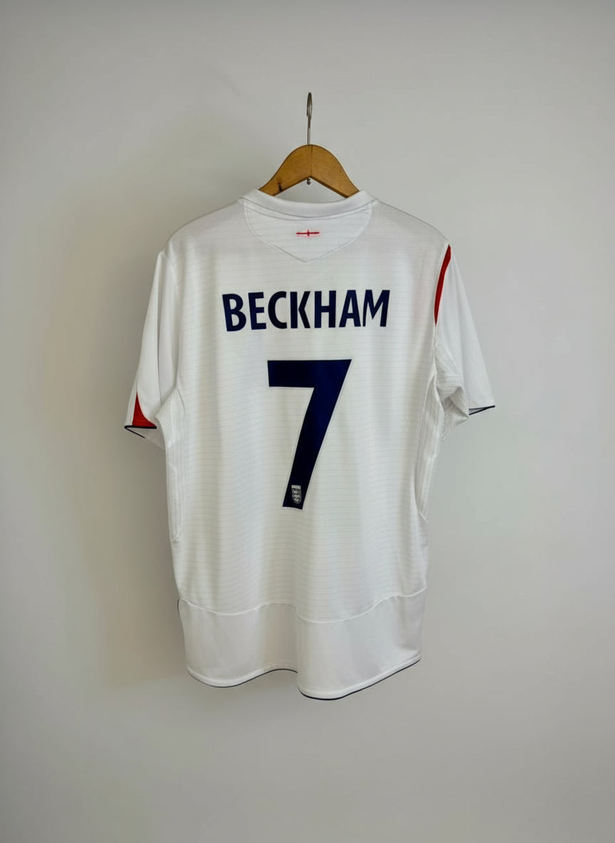 England 2006 jersey | Beckham