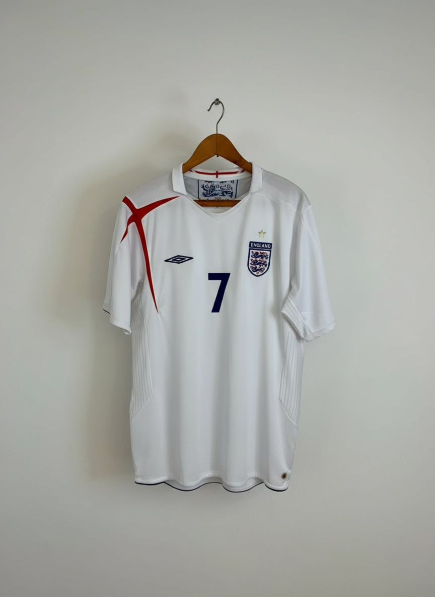 England 2006 jersey | Beckham