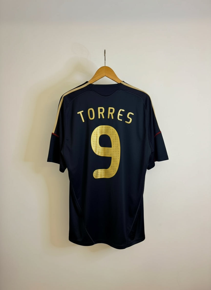 Liverpool 2009/2010 jersey | Torres