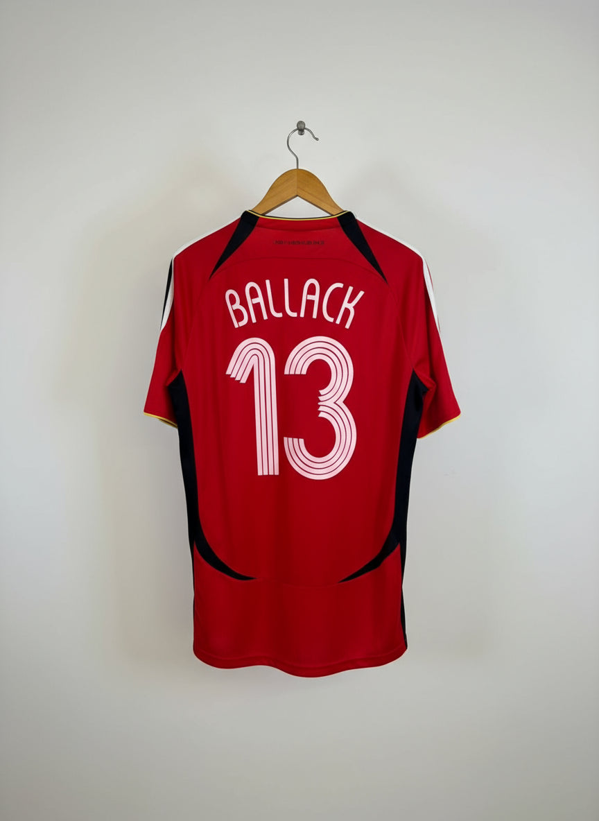 Germany 2006 Away jersey | Ballack