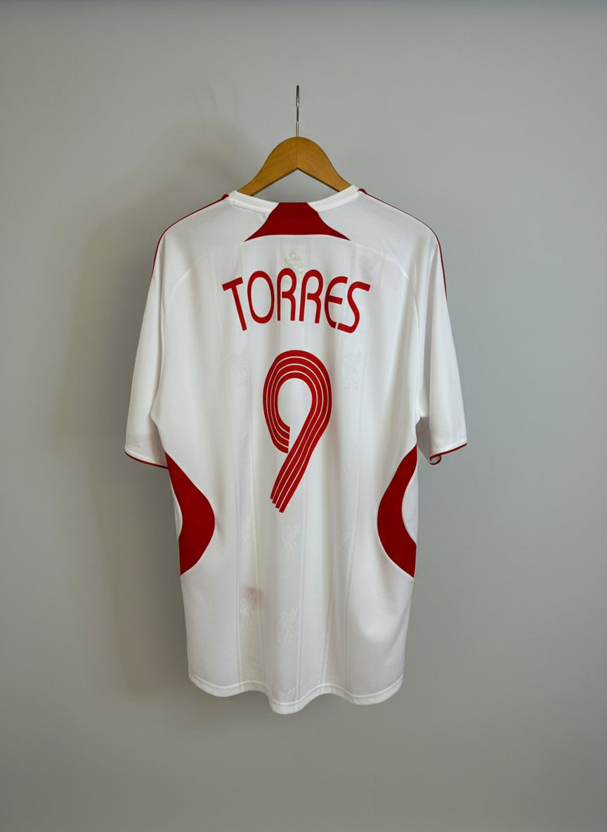 Liverpool 2007/2008 Away jersey | Torres