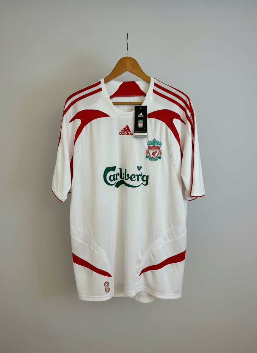 Liverpool 2007/2008 Away jersey | Torres