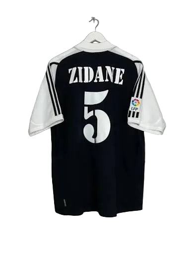 Real Madrid 2001/2002 away jersey | ZIDANE