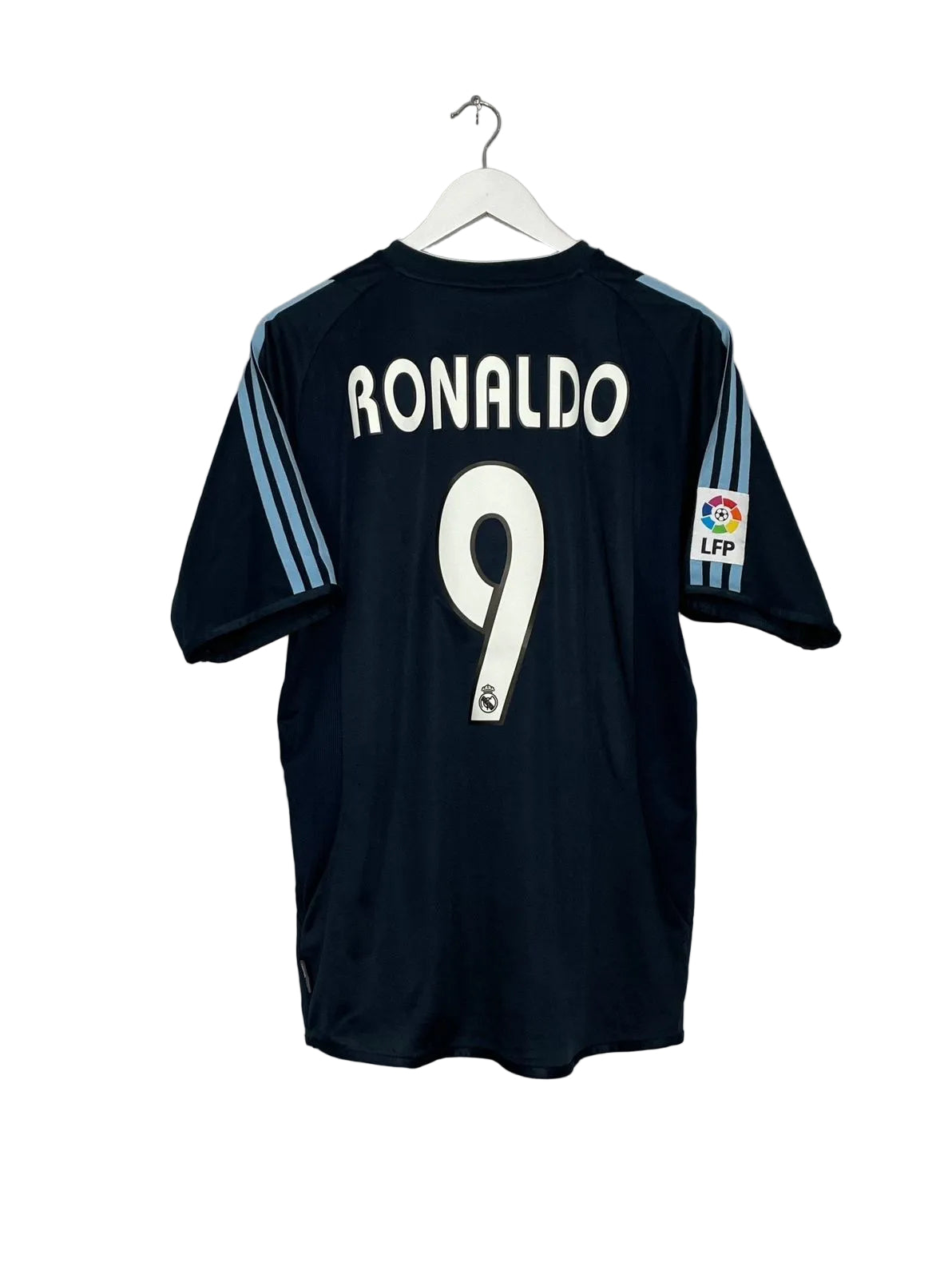 Real Madrid 2003/2004 away jersey | RONALDO