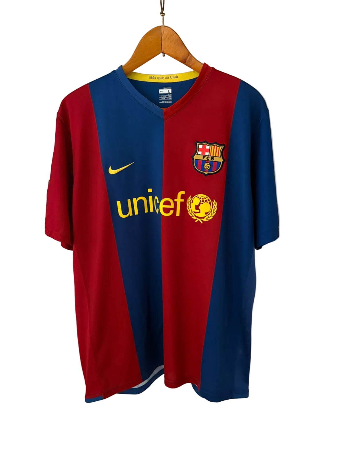 Barcelona 2006/2007 jersey | RONALDINHO