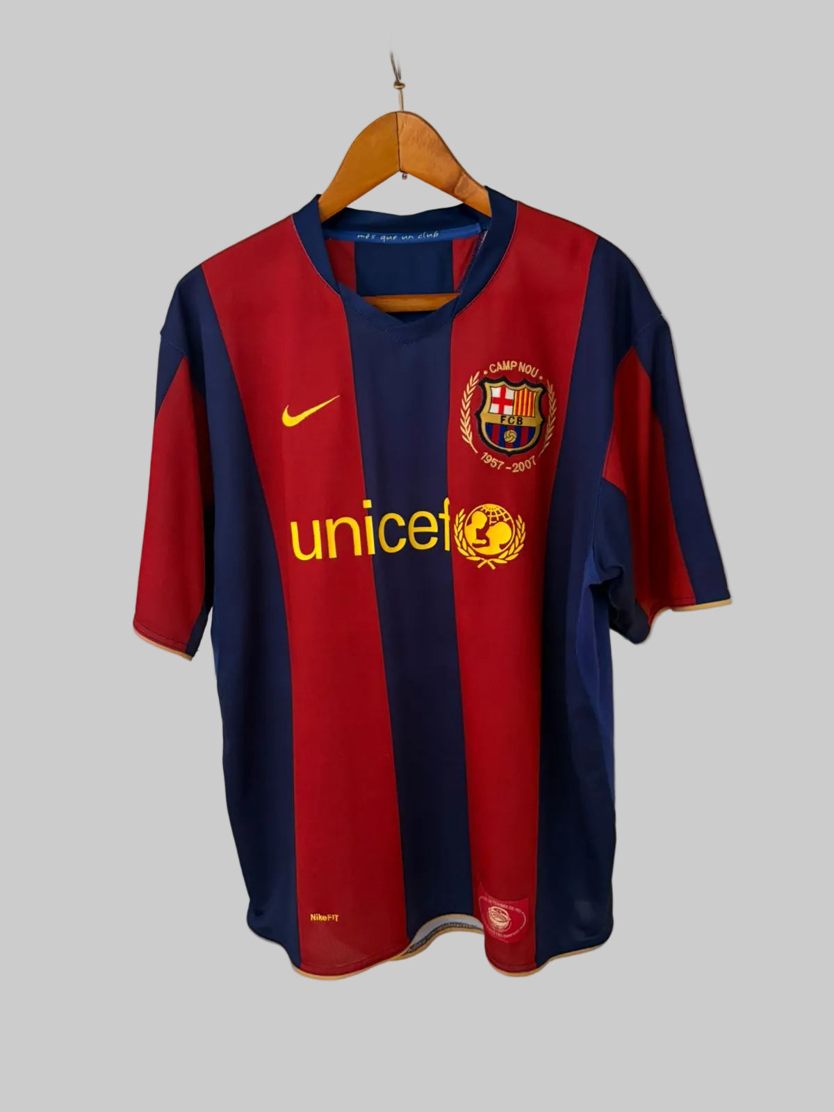Barcelona 2007/2008 jersey | HENRY