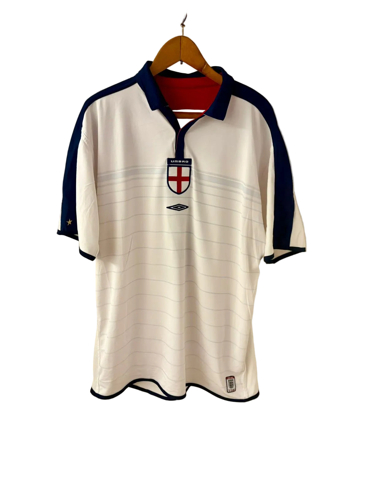 England 2004 Home Jersey | BECKHAM