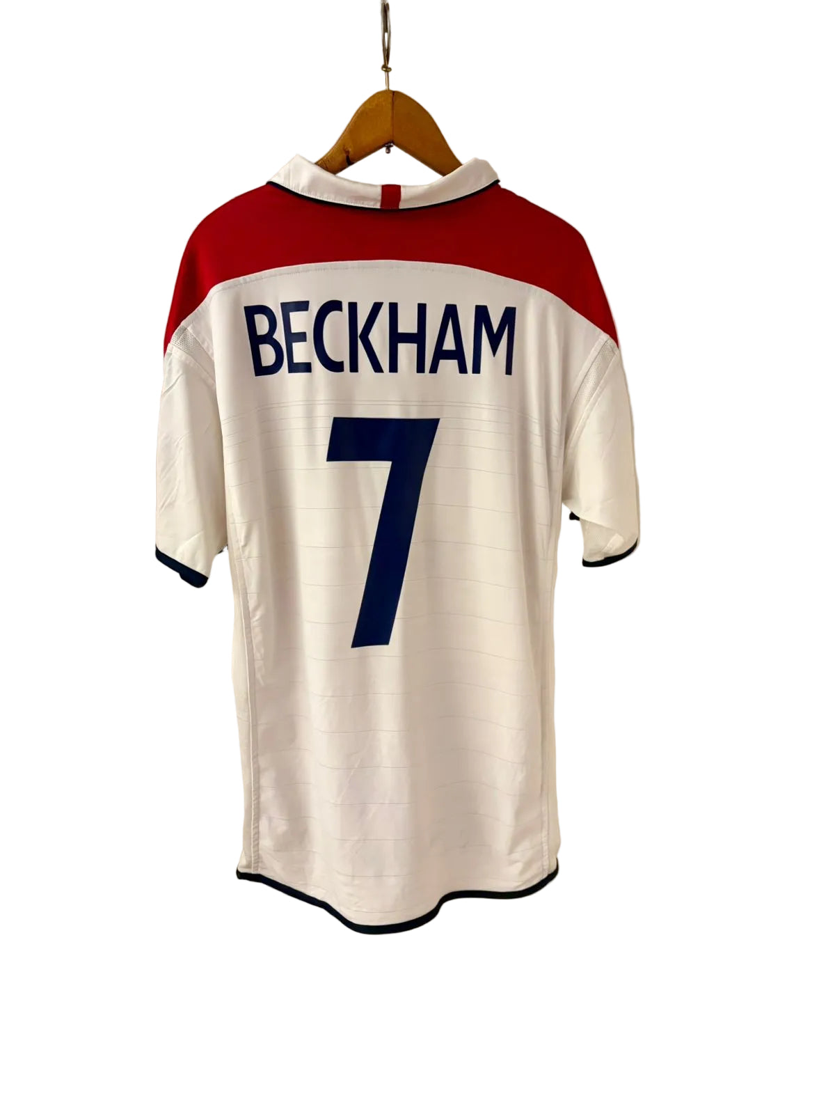 England 2004 Home Jersey | BECKHAM