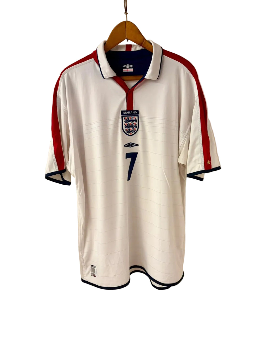 England 2004 Home Jersey | BECKHAM