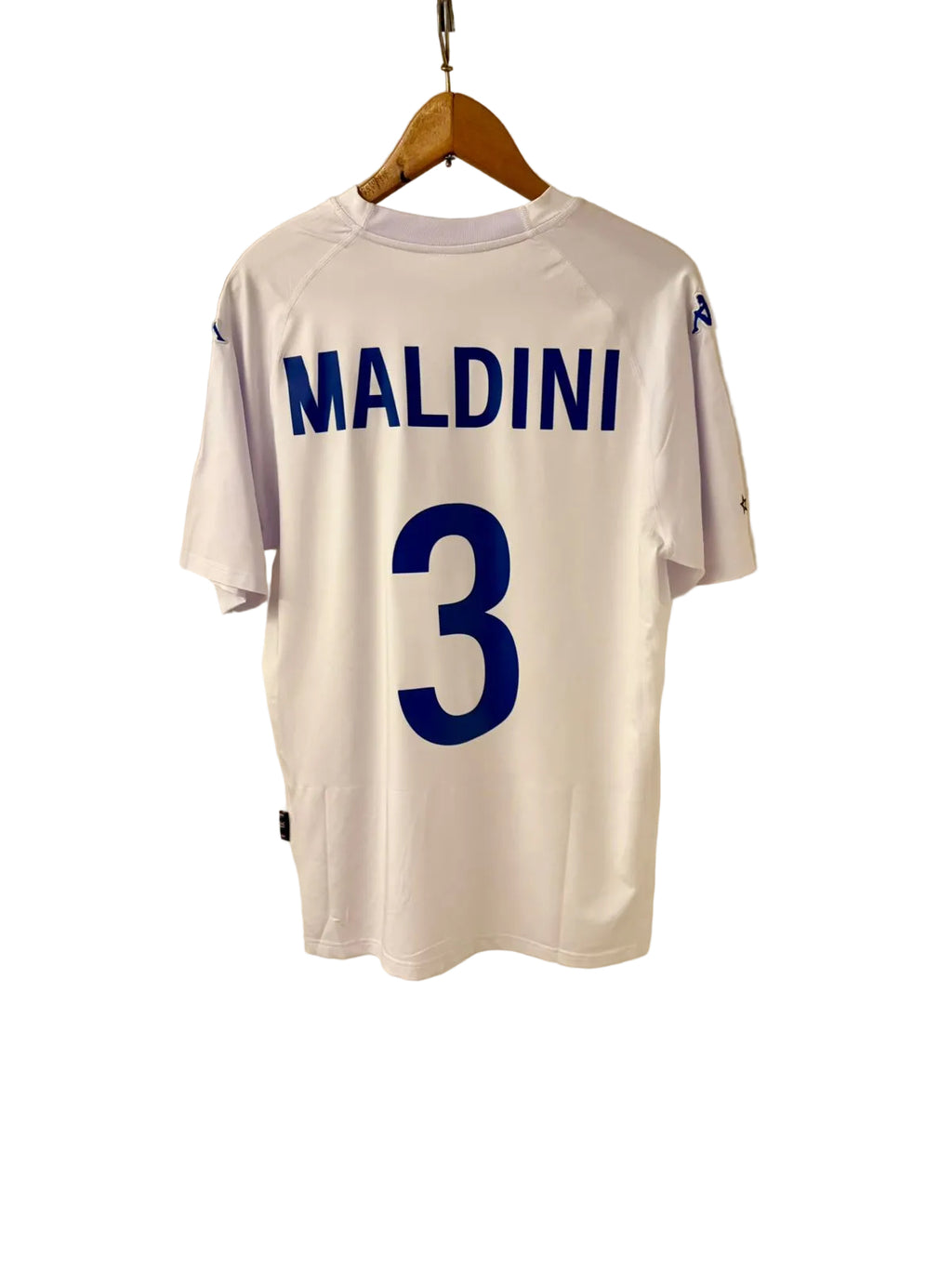 Italy away jersey 2002 | MALDINI