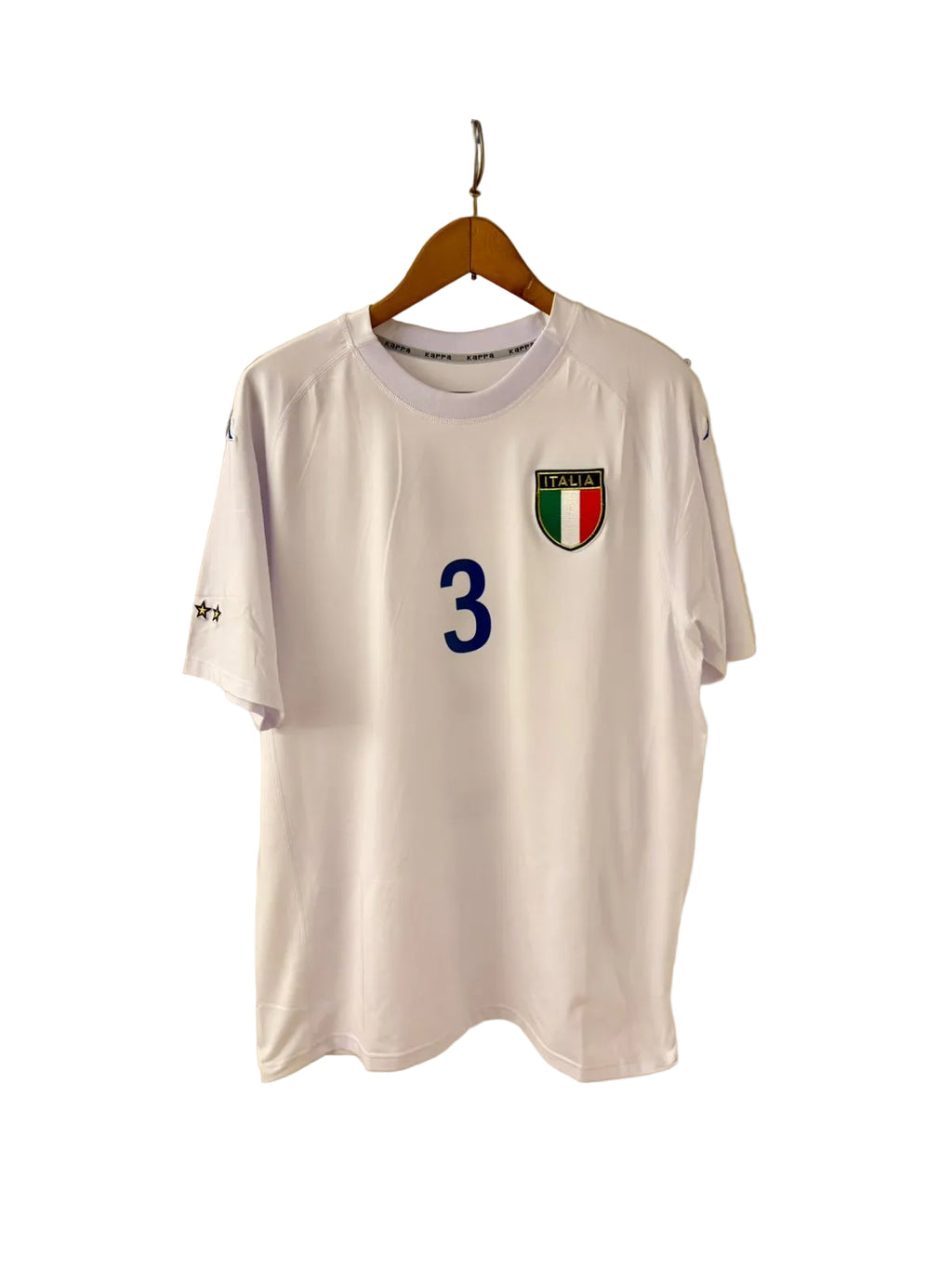 Italy away jersey 2002 | MALDINI