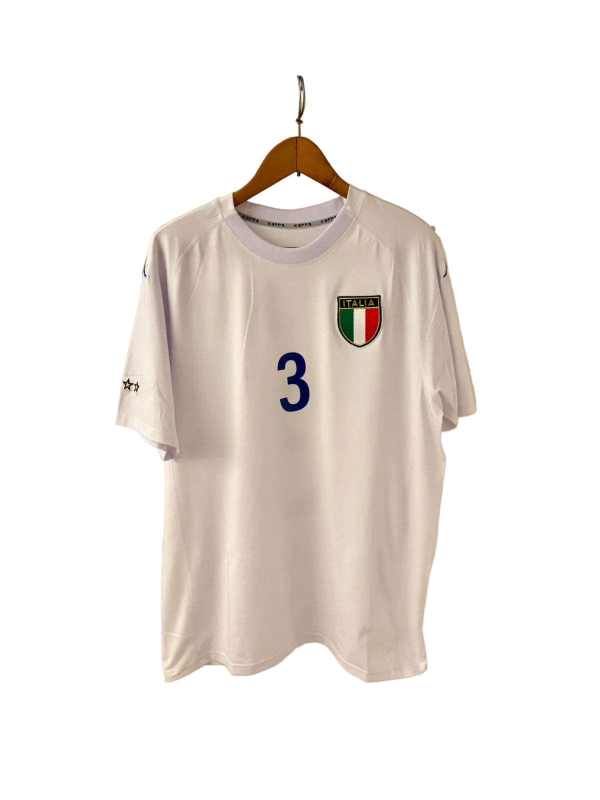 Italy away jersey 2002 | MALDINI