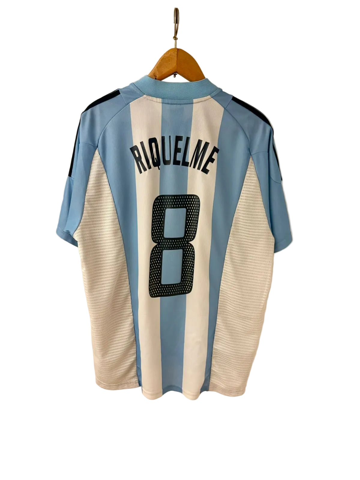 Argentina Home Jersey 2002 | RIQUELME