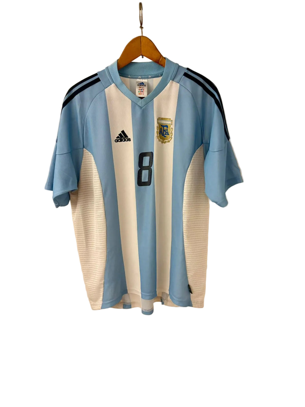 Argentina Home Jersey 2002 | RIQUELME