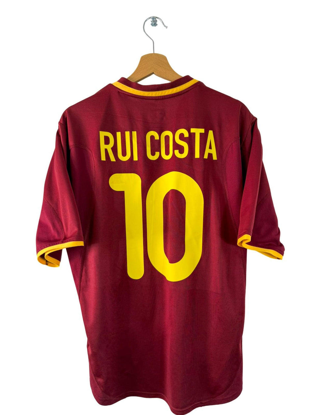 Portugal Home Jersey 2000 | RUI COSTA