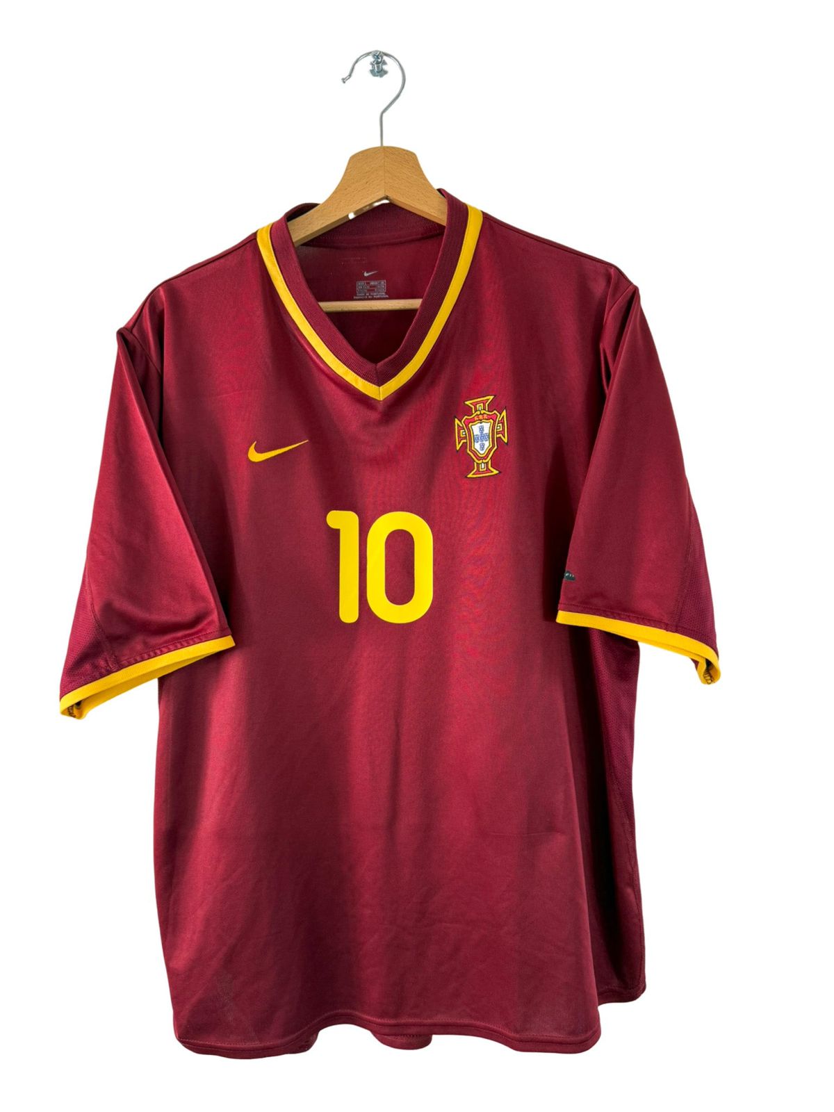 Portugal Home Jersey 2000 | RUI COSTA