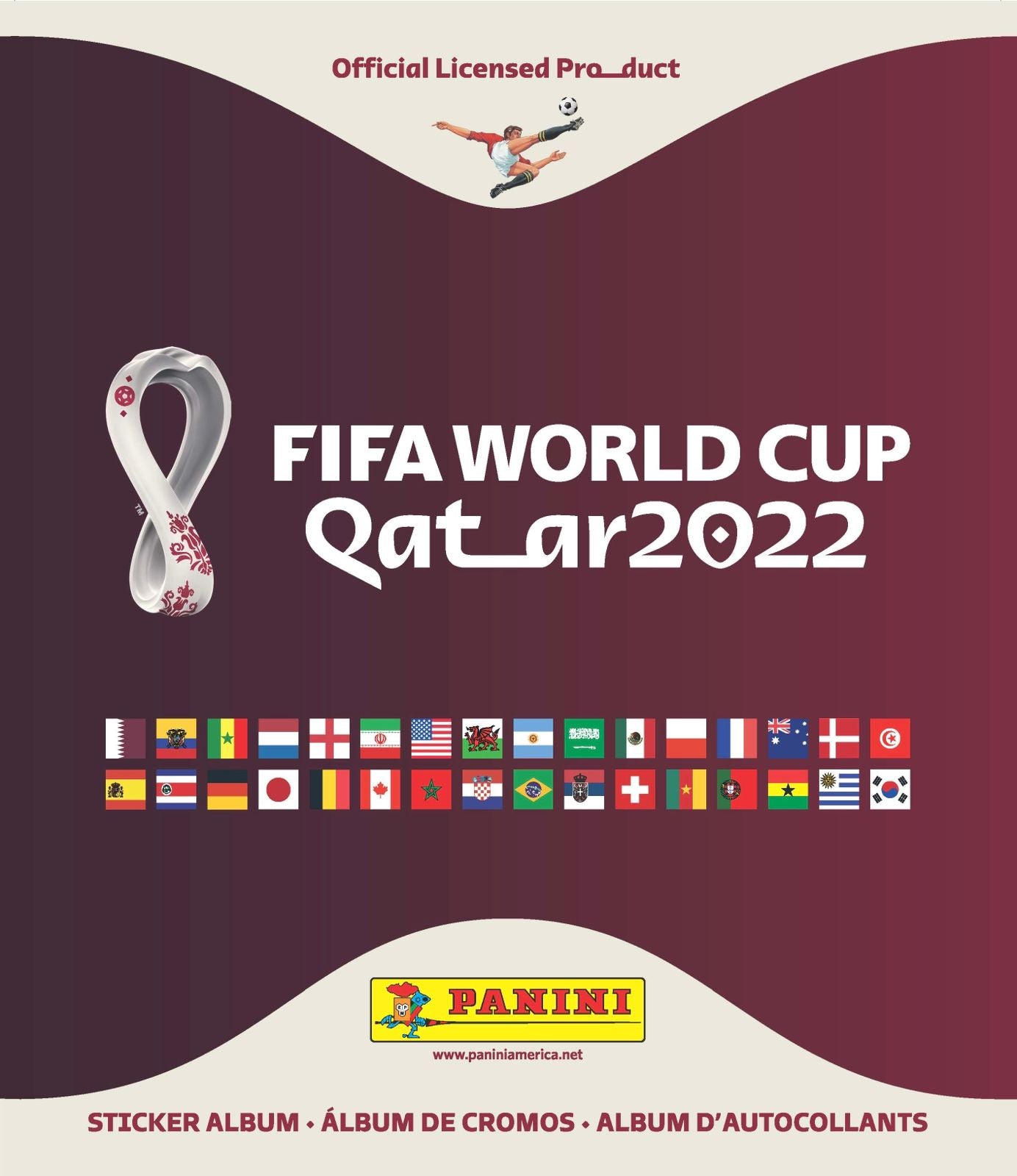 Panini 2022 World Cup Album