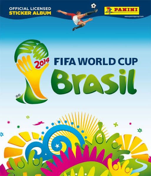 Panini World Cup 2014 Album