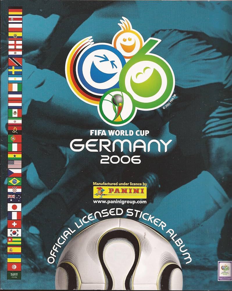 Panini World Cup 2006 Album