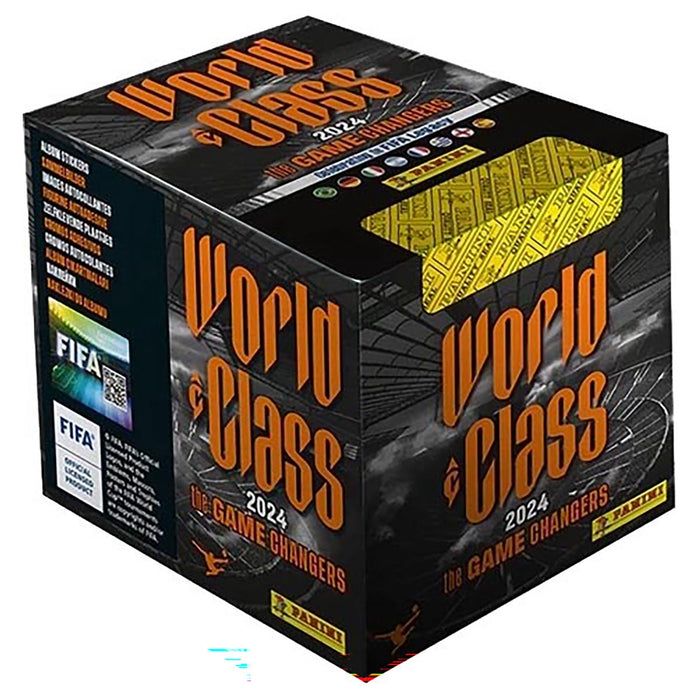 Panini World Class 2024 Sealed 50-Pack Sticker Box