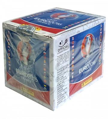 Panini Euro 2016 Sealed 50-Pack Sticker Box