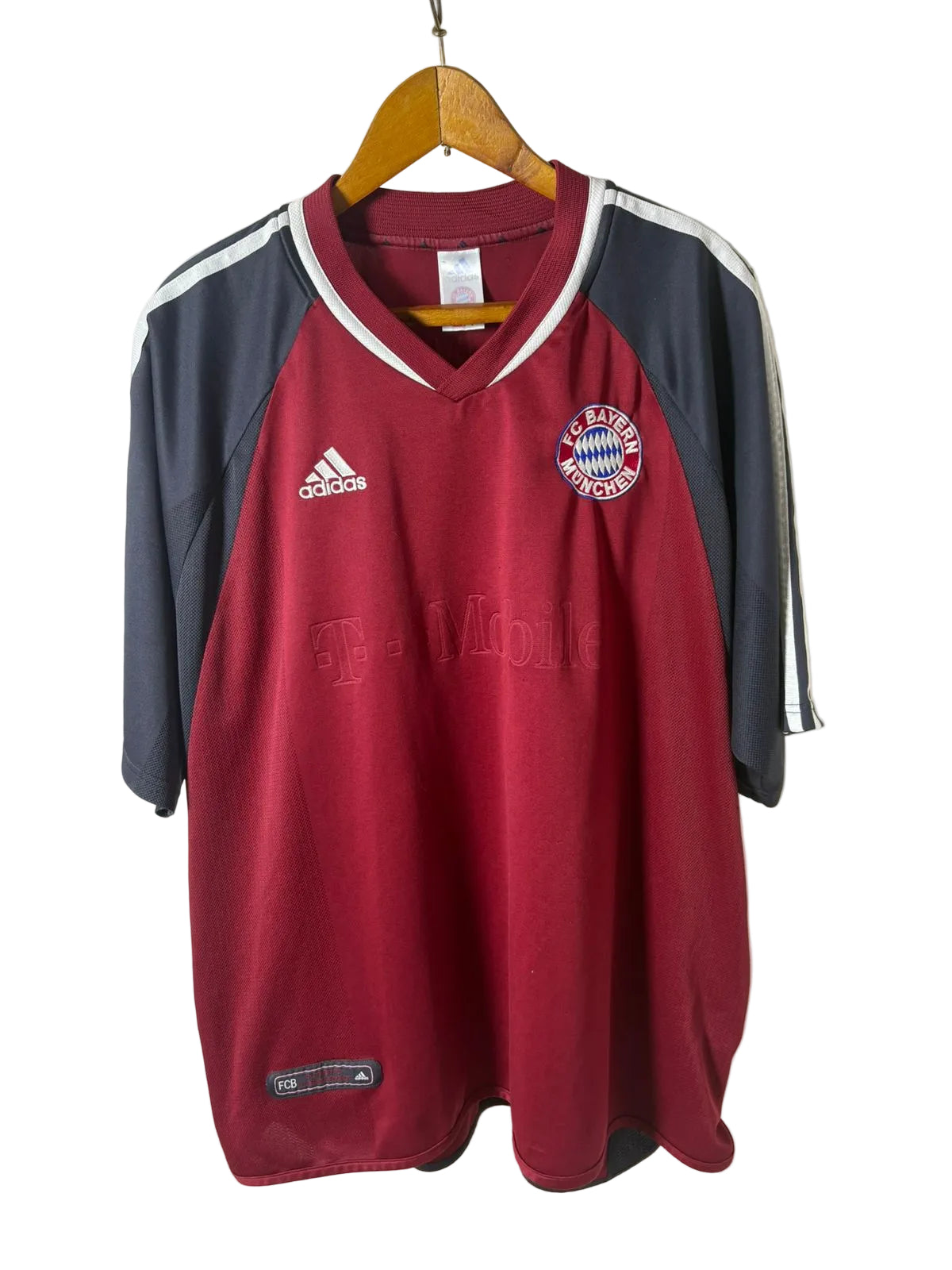 Bayern Munich 2002/2003 Home jersey