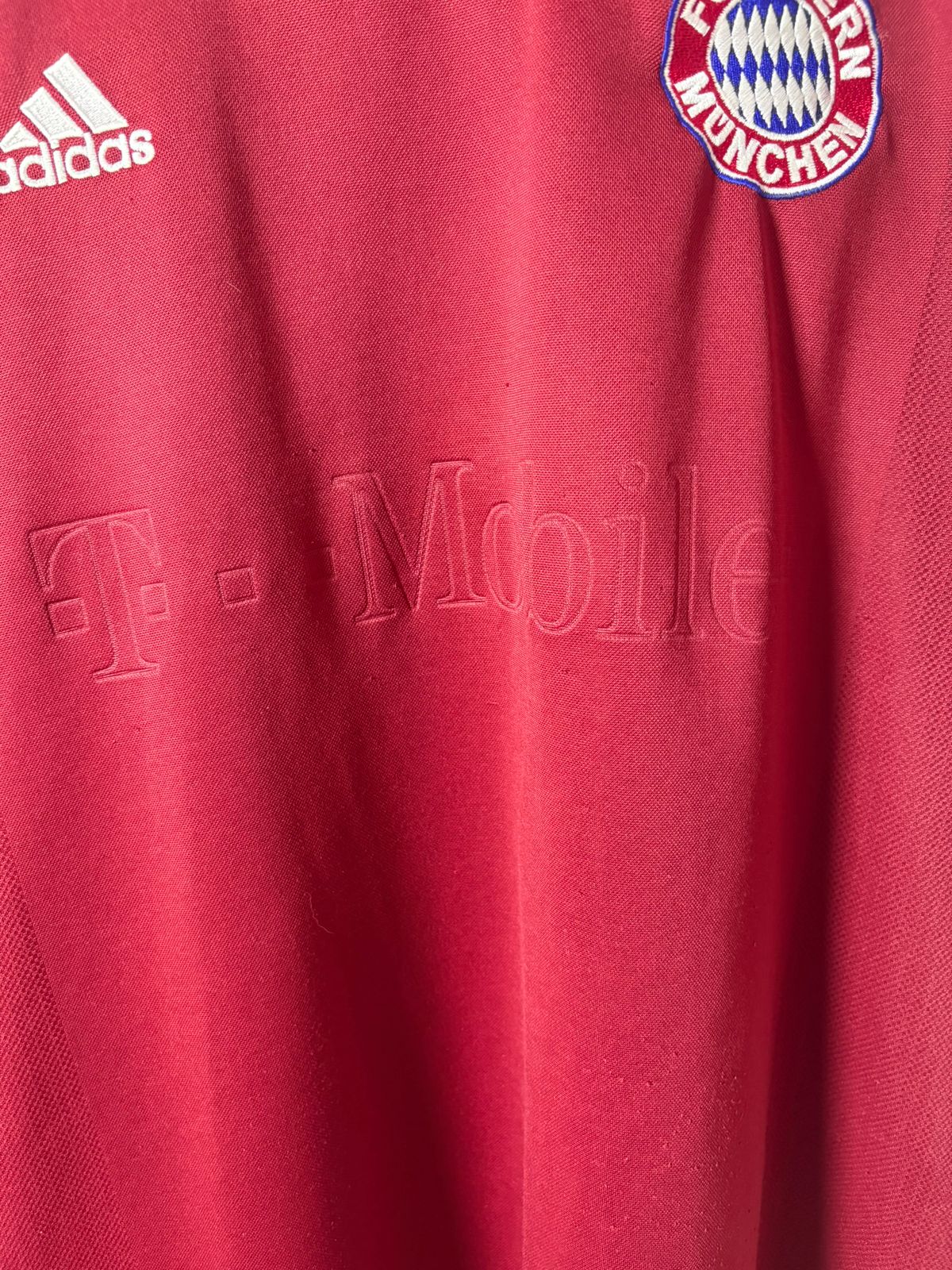 Bayern Munich 2002/2003 Home jersey