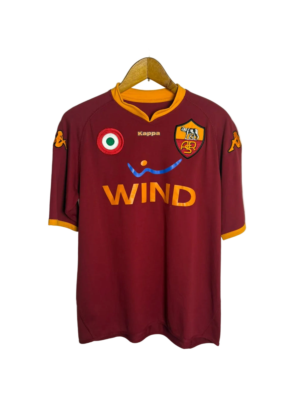 AS Roma 2007/2008 Home jersey
