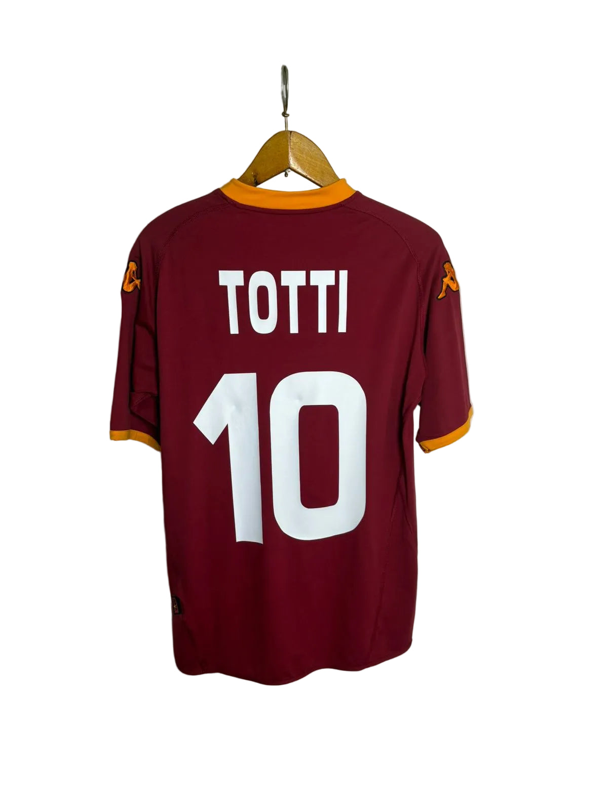 AS Roma 2007/2008 Home jersey