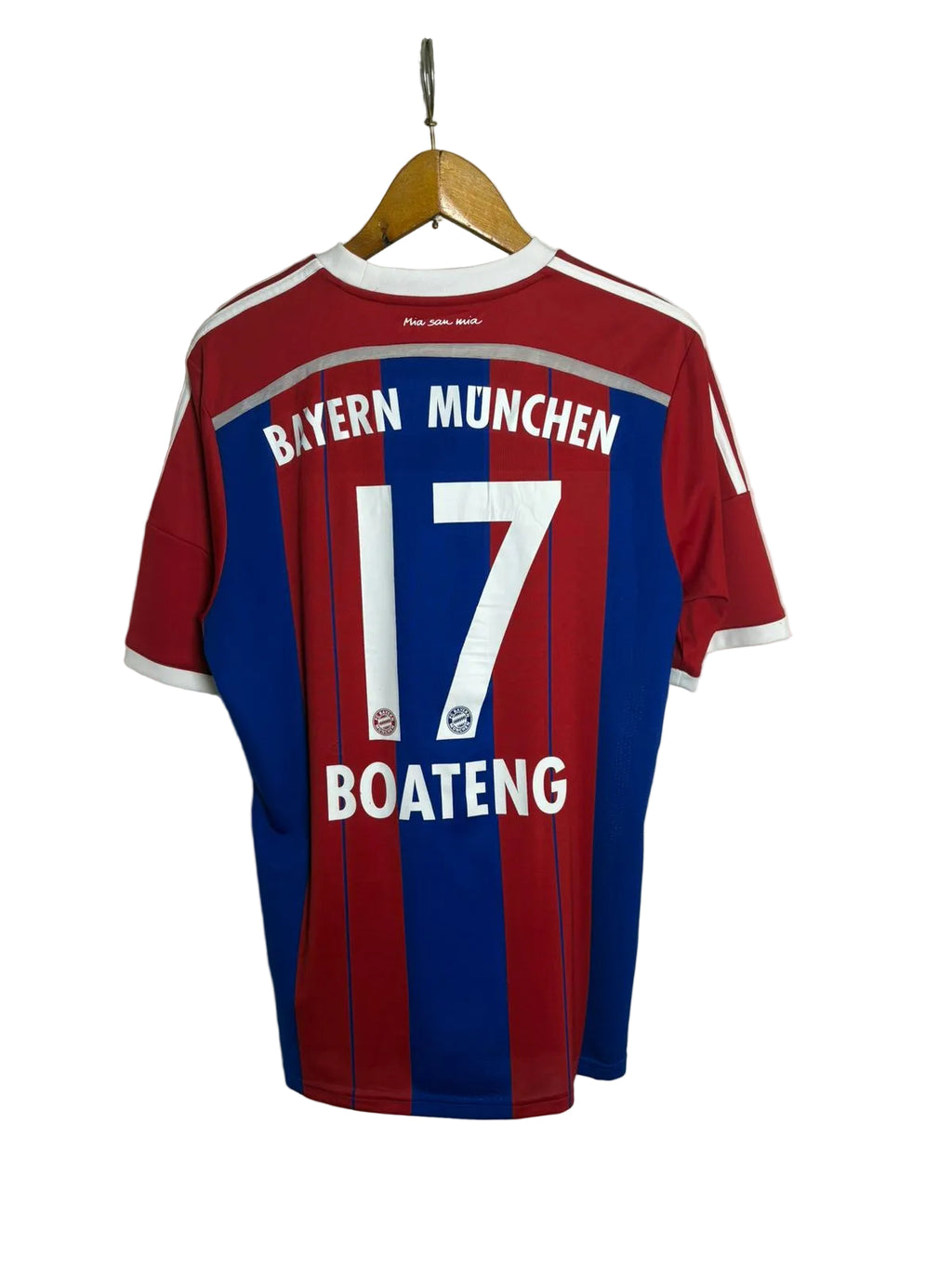 Bayern Munich 2014/2015 Home jersey - BOATENG