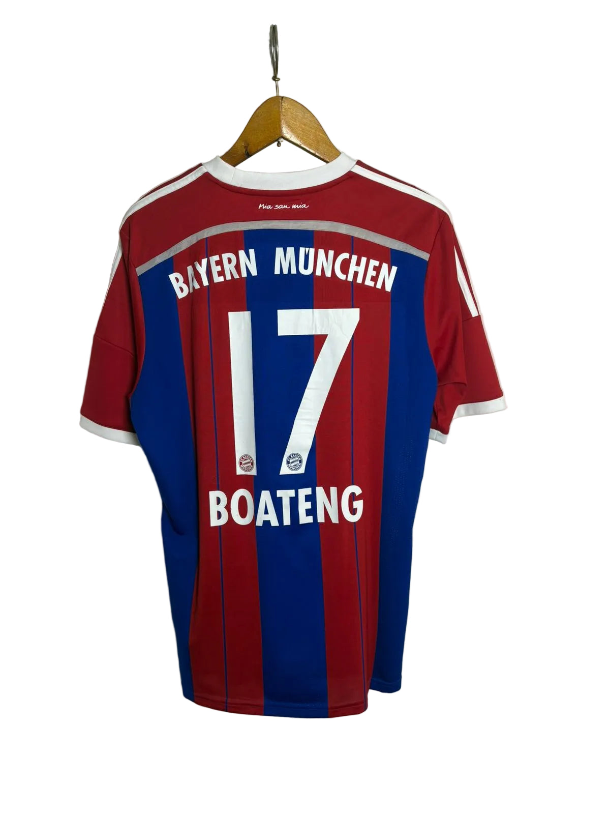 Bayern Munich 2014/2015 Home jersey - BOATENG