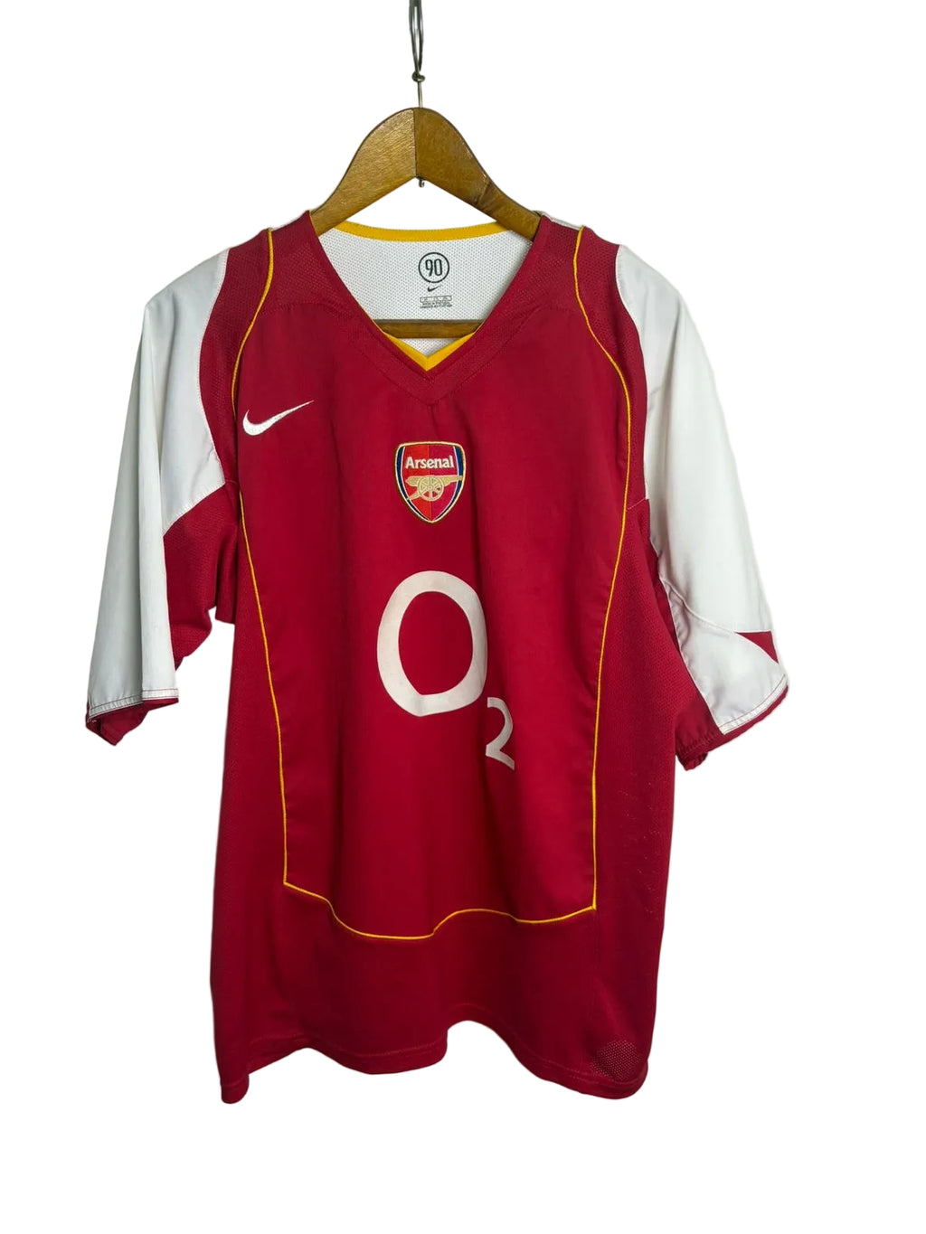 Arsenal 2004/2005 Home jersey