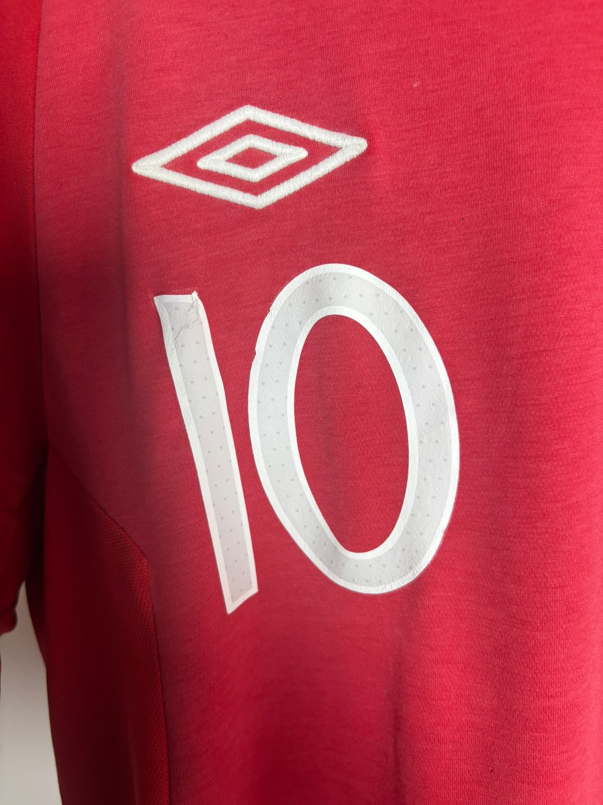 England 2010 Jersey | ROONEY