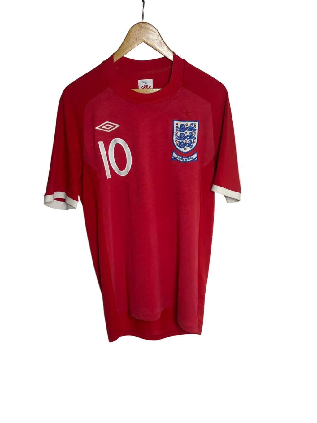 England 2010 Jersey | ROONEY