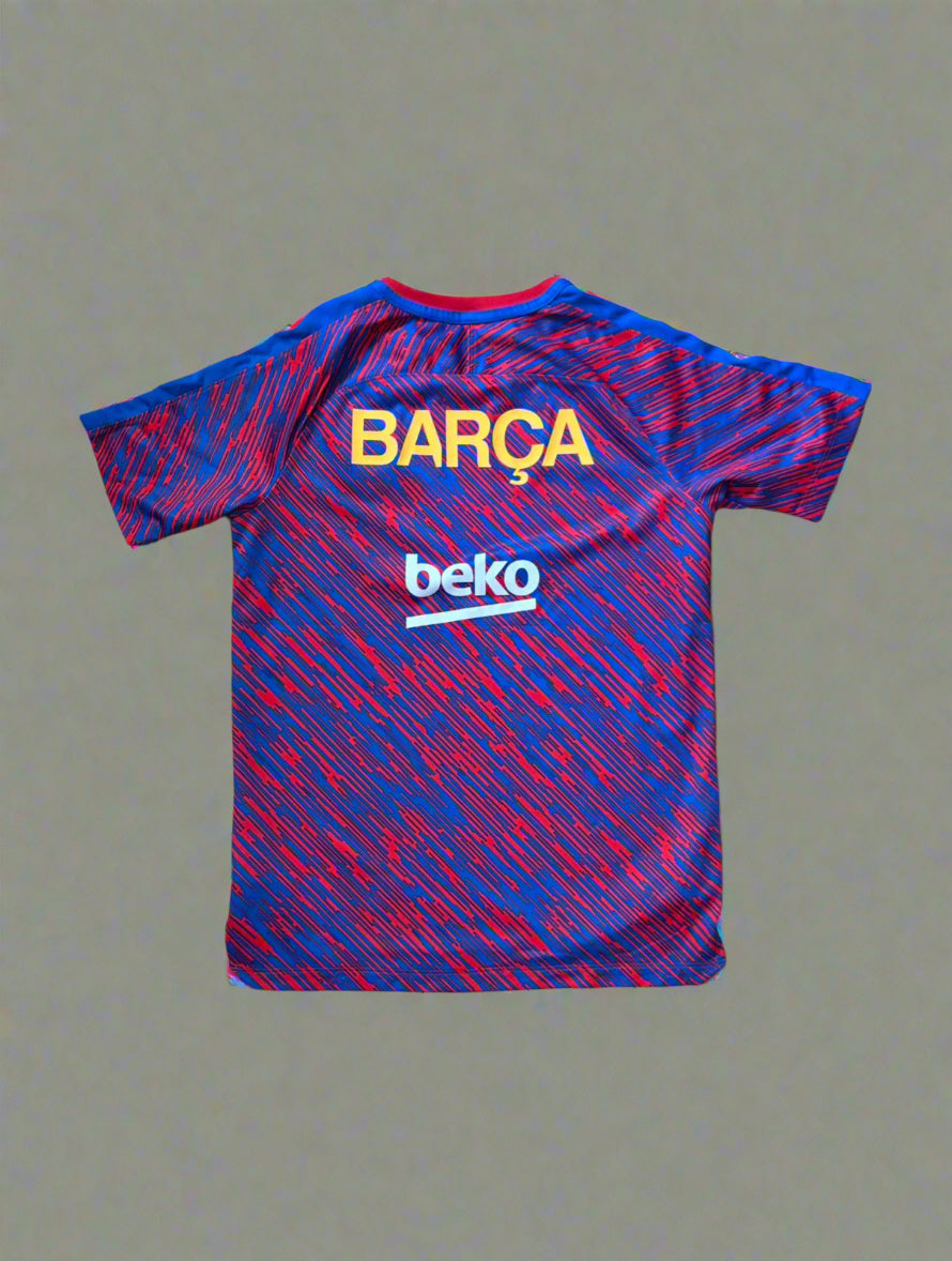 Barcelona training jersey